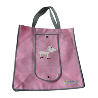 安阳KB14 环保无纺布折叠暗扣购物袋（可定制）